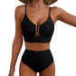 🎉 This Week's Special Offer – 25% off ✨ Women's High-Waisted Push-Up Bikini
