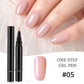 💅⭐Limited Time Buy 1 Get 1 Free - ✨One Step Nail Gel Pen🎨Free handheld mini UV nail lamp💡