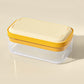 Stackable Easy Release Ice Cube Mold&Trays with Container Ice Scoop and Press Plate