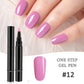 💅⭐Limited Time Buy 1 Get 1 Free - ✨One Step Nail Gel Pen🎨Free handheld mini UV nail lamp💡