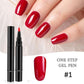 💅⭐Limited Time Buy 1 Get 1 Free - ✨One Step Nail Gel Pen🎨Free handheld mini UV nail lamp💡