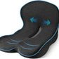 💥50% OFF !!!⏰Non-Slip Memory Foam Seat Cushion – Sciatica Relief, Breathable Mesh & Universal Fit for Car, Office & Wheelchair