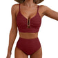 🎉 This Week's Special Offer – 25% off ✨ Women's High-Waisted Push-Up Bikini