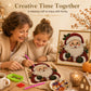 🧘Relaxing & Beginner-Friendly 💎DIY Christmas Pearl Bead Art Kit