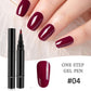 💅⭐Limited Time Buy 1 Get 1 Free - ✨One Step Nail Gel Pen🎨Free handheld mini UV nail lamp💡
