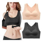 💖 🚗Delivered within five working days🔥⚡ Front-fastening criss-cross strap, wire-free posture-correcting bra ✨