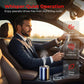 Multifunctional car diffuser with air purification function and star projector