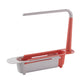 🎁🏆 Last Day Special Price £ 13.98!🧊🧽 No-Drill Sink Organiser – Telescopic Stainless Steel Rack with Towel Bar & Drain Holes. 50% Off. UK Stock