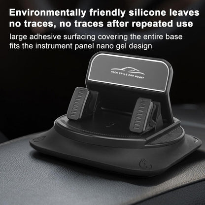 ⏳Limited-time 50% off & Super Fast Delivery⚡Dashboard Phone Holder - Adjustable Holder, Silicone Holder | Adhesive Car Organizer for Horizontal & Vertical Placement 🚗Delivered within 5 working days📱