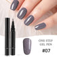 💅⭐Limited Time Buy 1 Get 1 Free - ✨One Step Nail Gel Pen🎨Free handheld mini UV nail lamp💡