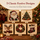 🧘Relaxing & Beginner-Friendly 💎DIY Christmas Pearl Bead Art Kit