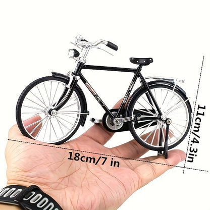 🔥 50% OFF 💖 DIY Alloy Mini Bicycle Model