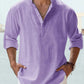 🔥New arrival 63% OFF💥🔥Men's Cotton Linen Casual Long Sleeve Shirt🎁 Delivered within five working days