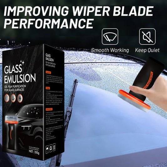 🌟LAST DAY SALE 50% OFF!!⚡50K+ SOLD!🔥🔥2026 Multifunctional Glass Oil-Film Water Spots Remover😍 Delivered within 3 working days with free delivery