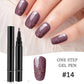 💅⭐Limited Time Buy 1 Get 1 Free - ✨One Step Nail Gel Pen🎨Free handheld mini UV nail lamp💡