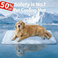 ❄️Summer Blowout! ❄️50% OFF 🧊PawDew™ for Dogs & Cats – Vet-Approved Ice-Silk Cooling Pad ❄️ | Q-MAX >0.4 | Washable 🧼, Non-Slip 🛟 | Perfect for Large Breeds & UK Summers ☀️🇬🇧