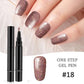 💅⭐Limited Time Buy 1 Get 1 Free - ✨One Step Nail Gel Pen🎨Free handheld mini UV nail lamp💡