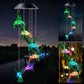 🦋Enhance Your Garden✨Creative Bird Design Solar Wind Chimes