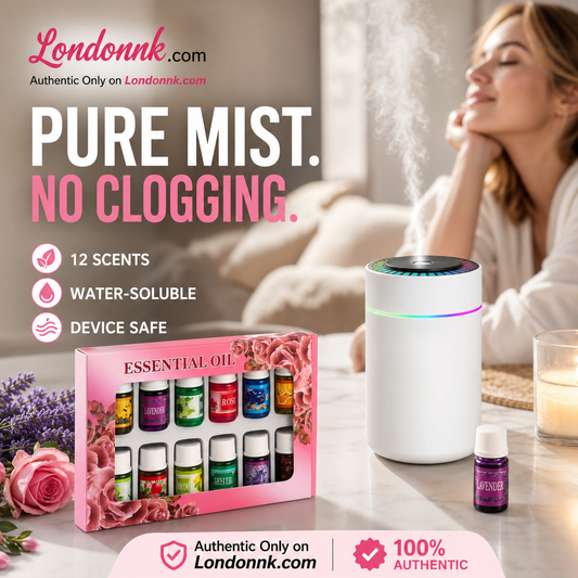 🌺 Last Day Special Price £9.98 ! 🌷12-Pack Water Soluble Essential Oils Set