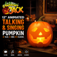 🎁Lowest Price Ever📢BUY 2 FREE SHIPPING⏰Jabberin' Jack Animated Talking & Singing Pumpkin