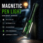 🥳2026 HOT SALE🥳💞50K+ SOLD!🔋🧰 50% OFF! Portable LED Work Torch – Type‑C rechargeable or AA battery, 600LM. Drop‑proof aluminium, IP55 – a must‑have for every toolbox! 🌈✅