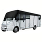 🎃Halloween Deal 50% OFF!🚐Caravan & Motorhome Roof Cover – 210D Oxford with Secure Adjustable Straps