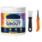 🥳2026 HOT SALE🥳💞50K+ SOLD!🛁💧 50% OFF! Mould‑Proof Tile Grout – Waterproof, stain‑resistant & crack‑proof. Perfect for bathrooms & kitchens – stays white & clean for years! 🌟💪