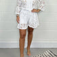 🔥🔥Casual Short V-Neck Lace Suit⏳ Free delivery on orders of two items or more, delivered within 5 working days