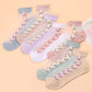 🔥While Supplies Last 50% OFF!🌺Floral Lace Women's Spring Summer Ankle Socks