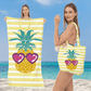 🏖️Summer Day Special Price:£14.99 !!! 🍉2-in-1 Convertible Beach Towel & Drawstring Backpack
