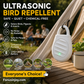 🏆 1Last Day Special Price £7.98 ! 🐦Buy 2 Get 1 Free🎁No more trouble from birds, beasts and locusts！Portable Ultrasonic Bird Repellent Keychain