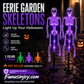 👻50% Off For Halloween! 💀Best Decorations For Spooky Ghost Vibes!🎃💡 Solar Skeleton Stake Lights – Glow In The Dark, Solar Powered, Easy To Install. Ideal For Haunted Yard, Porch & Walkway! 👻🪦✅