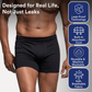 ⏰LAST DAY - BUY 1 GET 1 FREE!!💝Men's Ultra-Absorbent Incontinence Boxer Briefs