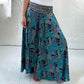 🌺2026 NEW SALES - 50% OFF🌺Ethnic Paisley Print Elastic Patchwork-Waist Lightweight Pants