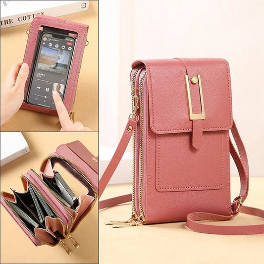 🔥Big Sale 60% OFF🎁Anti-theft leather bag