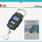 🧳 50% OFF! ⚖️ Portable Digital Luggage Scale with Hook – Accurate, compact & easy to use – Ideal for avoiding overweight baggage fees when traveling ✈️