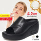 ⏰️✨ Elevation 5.5 cm Inclined Heel Sandals – Comfortable Lift, Stylish Design & Perfect for Daily Wear 🌸