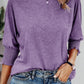🔥Hot Sale🏆Women's Fashion 3/4 Sleeve Crewneck Basic Business T-Shirts