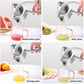 ⚡【Stainless Steel Juicer】— 50% OFF Flash Sale! Blend a “Vitamin Tornado” in 30 Seconds! 🍹🔥