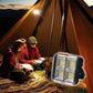 🔆 60% OFF NOW! 💡Portable Solar Work Light – 4 Lighting Modes, USB Rechargeable & IP66 Waterproof🔋