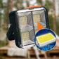 🔆 60% OFF NOW! 💡Portable Solar Work Light – 4 Lighting Modes, USB Rechargeable & IP66 Waterproof🔋
