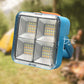🔆 60% OFF NOW! 💡Portable Solar Work Light – 4 Lighting Modes, USB Rechargeable & IP66 Waterproof🔋