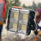 🔆 60% OFF NOW! 💡Portable Solar Work Light – 4 Lighting Modes, USB Rechargeable & IP66 Waterproof🔋