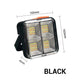 🔆 60% OFF NOW! 💡Portable Solar Work Light – 4 Lighting Modes, USB Rechargeable & IP66 Waterproof🔋
