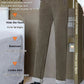 🎁 HOT SALE: 60% OFF! 🧥 Women's High-Waist Warm Fleece-Lined Pants – Soft, Elastic Waistband & Cozy for Cold Weather ❄️👖📦