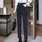 🎁 HOT SALE: 60% OFF! 🧥 Women's High-Waist Warm Fleece-Lined Pants – Soft, Elastic Waistband & Cozy for Cold Weather ❄️👖📦