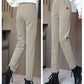 🎁 HOT SALE: 60% OFF! 🧥 Women's High-Waist Warm Fleece-Lined Pants – Soft, Elastic Waistband & Cozy for Cold Weather ❄️👖📦