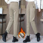 🎁 HOT SALE: 60% OFF! 🧥 Women's High-Waist Warm Fleece-Lined Pants – Soft, Elastic Waistband & Cozy for Cold Weather ❄️👖📦