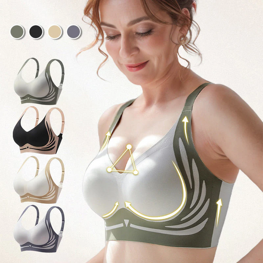 🎁Buy 2 and get 1 free 💕 Lifting Anti-Sagging Wire-Free Push-up Bra