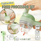 🥳2026 HOT SALE🥳💞50K+ SOLD! 🥗🎁 50% OFF! 4-in-1 Vegetable Cutter – From £16.98! Cuts, chops, peels & cleans. Cordless, dishwasher safe – stock up & save! 🏠✅